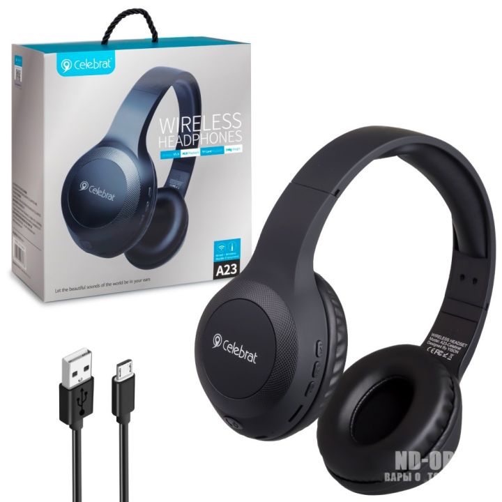 Celebrat A23 Wireless Headphone