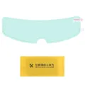 Nano Clear Rainproof Anti fog Film For Motorcycle Universal full face Helmet accessories Patch mica Lens Fog Resistant Films. 