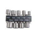 Adjustable Power socket wrench set Ergonomic Chrome-plated Easy-to-use Ratchet wrench kit Multiple socket wrench for Home. 