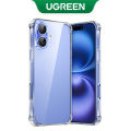 UGREEN Crystal Clear Air Bag Series Mobile Phone Case for iPhone 16 for iPhone 16 Pro Max for iPhone 16 Pro for iPhone 16 Plus. 