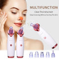 Electric Facial Blackhead Remover Vacuum Pore Cleaner Acne Cleanser Black Spots Removal Face Nose Deep Cleaning Tools. 