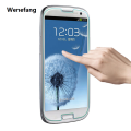 Wenefang Original 9H Tempered Glass For Samsung Galaxy S3 GT-I9300 S3 DUOS I9300i S3 NEO I9301 i9301i Screen Protector Cover GLAS Sklo Caso Capa. 