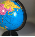 Globe World Map Globe Education Teaching Plastic World Globe Custom Illuminated Globe. 