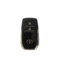 Modified Flip Key Shell 2 Buttons Remote Car Key fob For    Corolla Axio and Vitz. 