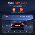 70mai Dash Cam M310, Dash Camera for Cars 1296P QHD, Smart Dash Cam Front Built in WiFi, 130° Wide-Angle FOV, WDR, Night Vision, iOS/Android Mobile App, Loop Recording, Parking Monitor, Time-Lapse(Upgraded version of D06). 