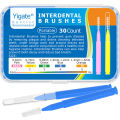 【StoryFusion】I Shaped Interdental Brush Denta Floss Cleaners Orthodontic Dental Teeth Brush Toothpick Oral Care. 