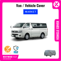 Toyota KDH Flat Roof Vehicle Van Cover. 