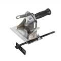 Adjustable Cutting Depth Positioning Bracket Slotting Base Stand for Universal 100MM 4" Angle Grinder. 