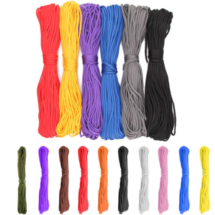 4mm%207%20Inner%20Strand%20Core%20Cord%20550%20Paracord%20Parachute%20Rope%20Lanyard%20Survival%20100ft%20-%20Image%202