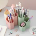 Office School Desk Organizer Pencil Pen Holder Makeup Storage Box Stand. 