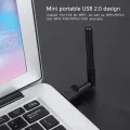 Wireless Wifi Adapter (USB Wifi Antenna 2dB 150mbps. 