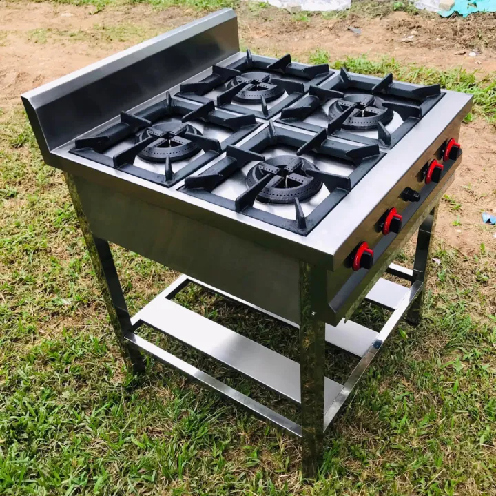 Stainless%20steel%20four%20burner%20high%20pressure%20gas%20stove/cooker%20-%20Image%202