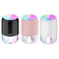 【Hot selling items 】Portable 200ml mini USB aromatherapy air humidifier led night light home air purifier. 