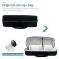 Portable Carrying Case Zipper Hard EVA Travel Carry Case Thickened Mesh Bag Projector Storage Bag For Samsung The Freestyle Case PizazzazzAA. 