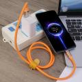 LED Digital Display Cable 120W Fast Charging USB Type C High-speed Charger Data Cord for Samsung Huawei Xiaomi Redmi Android. 