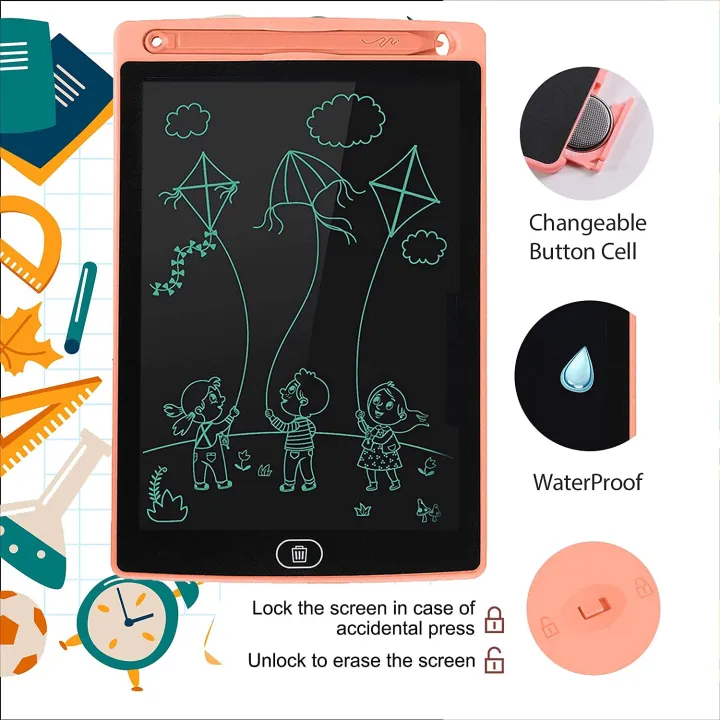 LCD%20Writing%20Tablet%208.5%20Inches-%20LCD%20Panel%20for%20Kids%20drawing%20writing%20and%20learning%20Tool,%20Reusable%20Writing%20E-Note%20Pad,%20Kids%20Toys,%20Kids%20and%20Adults%20learning%20Board-%20Paperless%20Kids%20Scratch%20Pad%20-%20Image%204