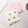 Unicorn Travel Tampon Pouch Flamingo Card Holder Bear Sundries Storage Coin Purse Cartoon Makeup Bag Sanitary Napkin Storage Bag. 