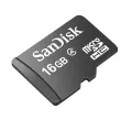 Original SanDisk 16GB microSDHC Card (Class 4) - 5 Years International Brand Warranty. 