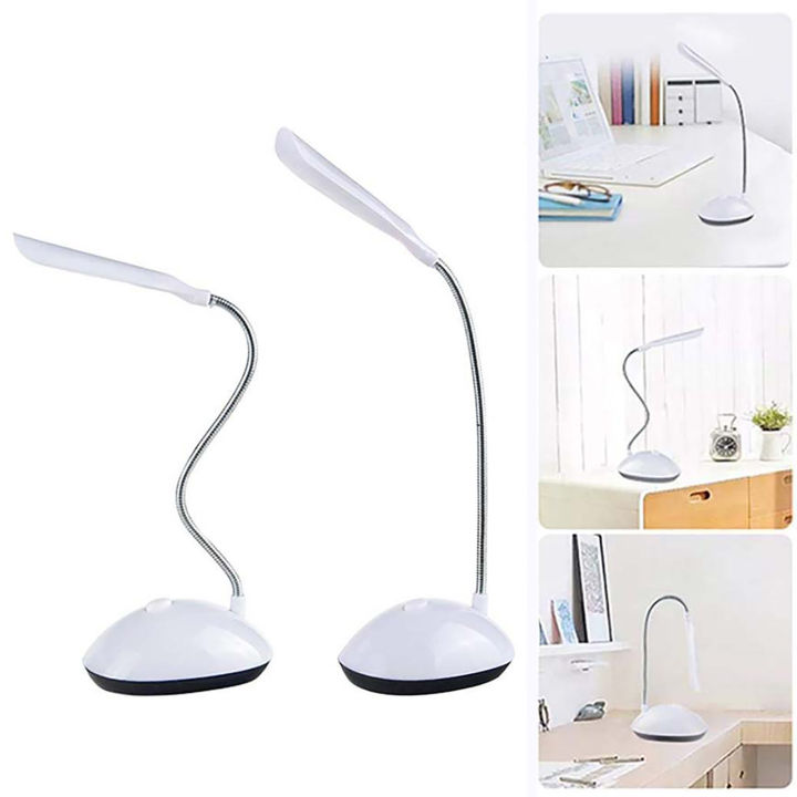 GOIKEA 360 Degree Rotating Eye Protection LED Desk Lamp Kids Student