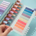 RHS Online 200 Sheets 10 Colors Solid color Sticky Notes Set Memo Pad Lable Sticker Bookmarks Notepad Sticky Index. 