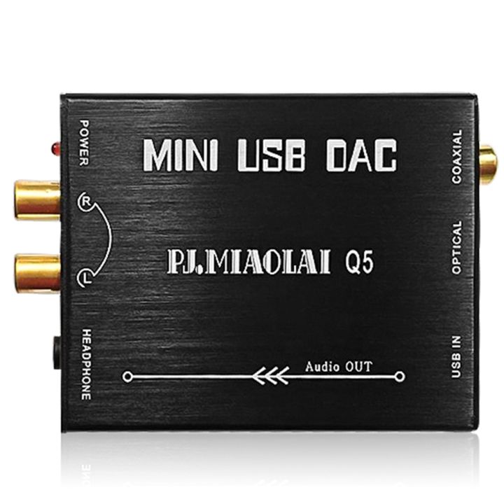 Q5 HIFI PCM2704 OTG Audio Decoder Computer External USB Sound Card ...