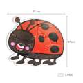 Cute Bugs 4 shaped puzzles. 