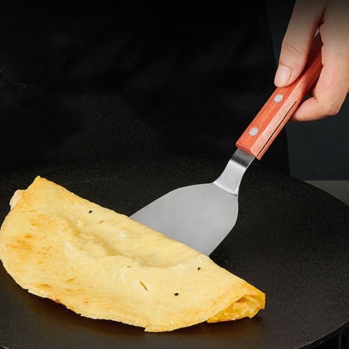 Kitchen Accessories Stainless Steel Crepes Spreader Rustproof T Shaped ...