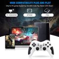 5 in 1 Android Game Controller Dual Vibration USB Wired Gaming Gamepad Multi Function Turbro Joystick Controller For PC Cp2250 L. 