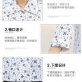 Spring Outfit Clothes Shirt Mom Simple Wife Old Clothes for Middle-Aged and Elderly People 6070 Summer Clothing Grandma's Clothes Female Years Old. 