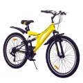 DSI 24 Inch Dual Suspension 21 Speed Dual Disk Brake Bicycle. 