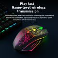 2.4G   Gaming Mouse Breathing Backlight Mouse Rechargeable Button Mouse  Mice For PC Laptop Mouse. 