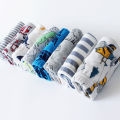 3pcs Boys Underpants Cotton Boxers Cute Cartoon Dinosaurs Printing Underwears For 3-10 Years Old Kids. 
