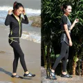 Treadmill Shoes Men's and Women's Non-Slip Barefoot Gym Indoor Home Shoes Running Shoes Beach Swimming Soft Sole Shoes. 