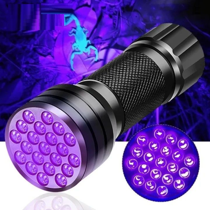 Ultra Violet Torch High Power 395nm UV Specially For Check Gems, Cure Nail Polish, For Electronic Repairs , Cure UV Glue , Check Money , Crack check using solvents. 6 Months warranty