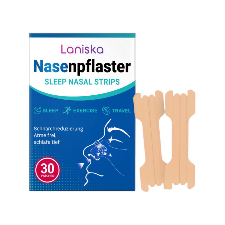 Laniska Sleep Care Patch Care for a peaceful night's sleep Gentle ingredients Quiet skin-friendly Moisturizing patch