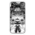 Junji Ito Tomie Phone Case For Tecno Phantom X2 X Camon 15 18 P 19 Pova Neo 2 3 4 Spark 8C 10C 10 9 9T Go 2023 Pop 6 7 Pro Cover. 