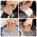 1/3Pcs Dishwashing Sponges Double-sided Thickened Wood Pulp Cotton Cleaning Spongs Dishwashing Brush Household Reusable Scouring Pad. 
