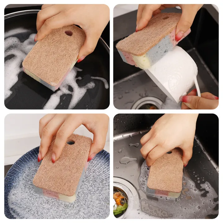 1/3Pcs%20Dishwashing%20Sponges%20Double-sided%20Thickened%20Wood%20Pulp%20Cotton%20Cleaning%20Spongs%20Dishwashing%20Brush%20Household%20Reusable%20Scouring%20Pad%20-%20Image%204