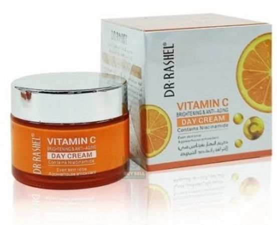 Dr.Rashel VITAMIN C DAY / FACE Cream 50G for Brightening & Anti-Aging Moisturizing (Dvcd)