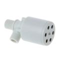 Solar Water Tank Water Tower Pool Automatic Water Level Controller Plastic Float Ball Valve Water Stop Water Level Switch. 