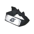 Anime Naruto headband akusuki Sasuke Itachi Kakashi Ninja unisex Halloween cosplay accessories gifts. 