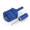 【ZIME】ELENXS Watch Band Link Remover Wrist Bracelet Strap Adjuster And 5 Pins Repair Tool Set. 