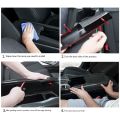 SRIWEN Armrest Box Protective Covers Carbon Fiber Car Central Armrest Decorative Modification for Honda Civic 10Th 2016 2017 2018 2019. 