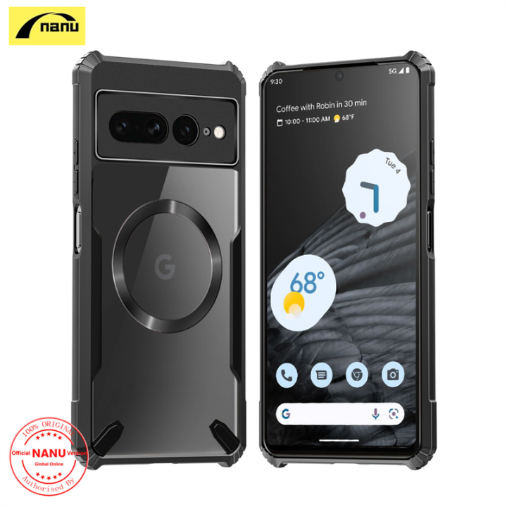 Google%20Pixel%207%20Pro%20Magsafe%20Case%20-%20Shockproof%20Slim%20Cover,%20Transparent%20Protection%20-%20Image%203