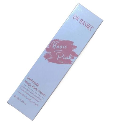 DR RASHEL Magic Pink Intimate Magic Cream 30g Feminine Private Part / private area Wh*it*ening Whiten & Tighten Nourishing Intimate Area for Tightness and Sexiness Prevents and Treats Vaginal Discomforts and Bacteria
