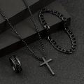 5 Pieces Set Necklace Female Fashion Women's Collar Chain Korean Style Necklaces for Girls Gifts. 