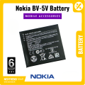 Nokia BV-5V Nokia 1 TA-1047 Battery High Capacity Replacement New Phone Mobile Battery Real Capacity 0 Cycle - BV5V BV 5V. 