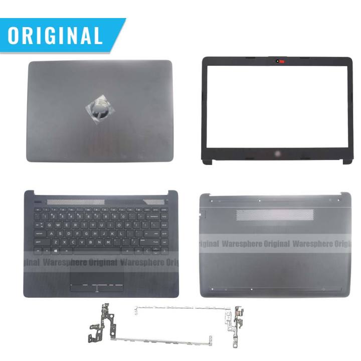 New Original For HP 14-CM 14-CK 14-DG 240 245 246 G7 LCD Back Cover / Bezel / Palmrest US Keyboard / Bottom Base L23239-001