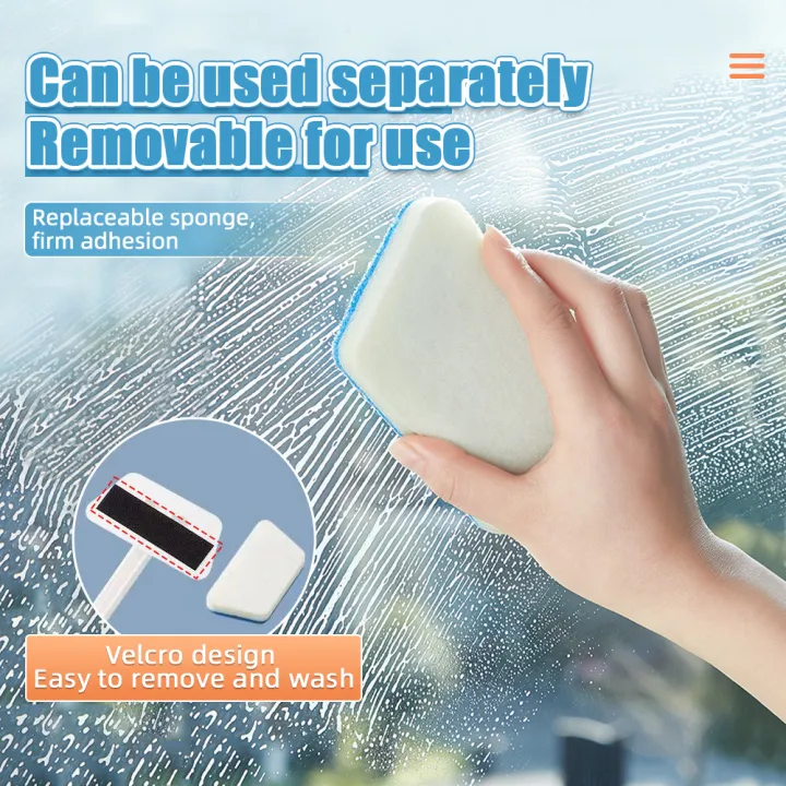 Cleaning%20Shower%20Floor%20Tiles%7Clong-handle%20Tile%20&%20Glass%20Cleaning%20Brush%20With%20Replaceable%20Sponge%20Head%20-%20Image%206