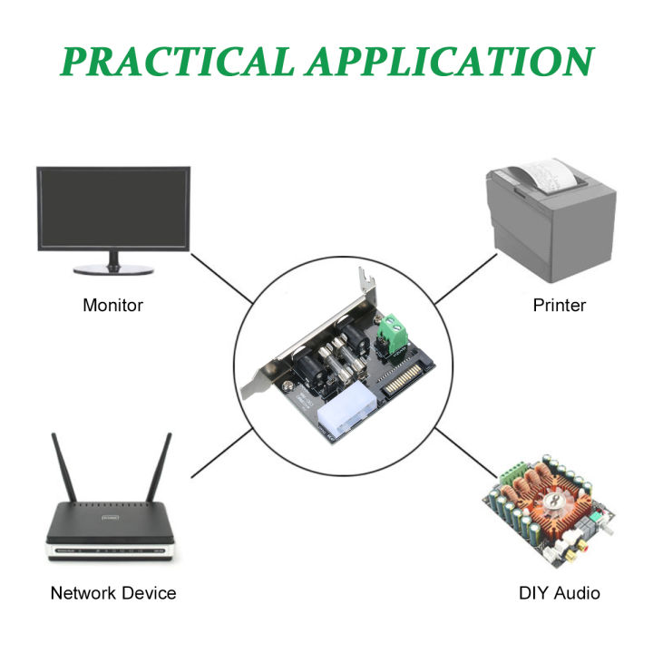 ATX%20Controller%20Board%20DC%20Power%20Modul-e%20Expansion%20Board%20Mainboard%20Full%20Height%20Motherboard%20Attached%204-Plug%20Power%20Line%20Driver%20Board%20for%20Monitor%20/%20Printer%20/%20Network%20Equipment%20/%20DIY%20Audio%20-%20Image%204